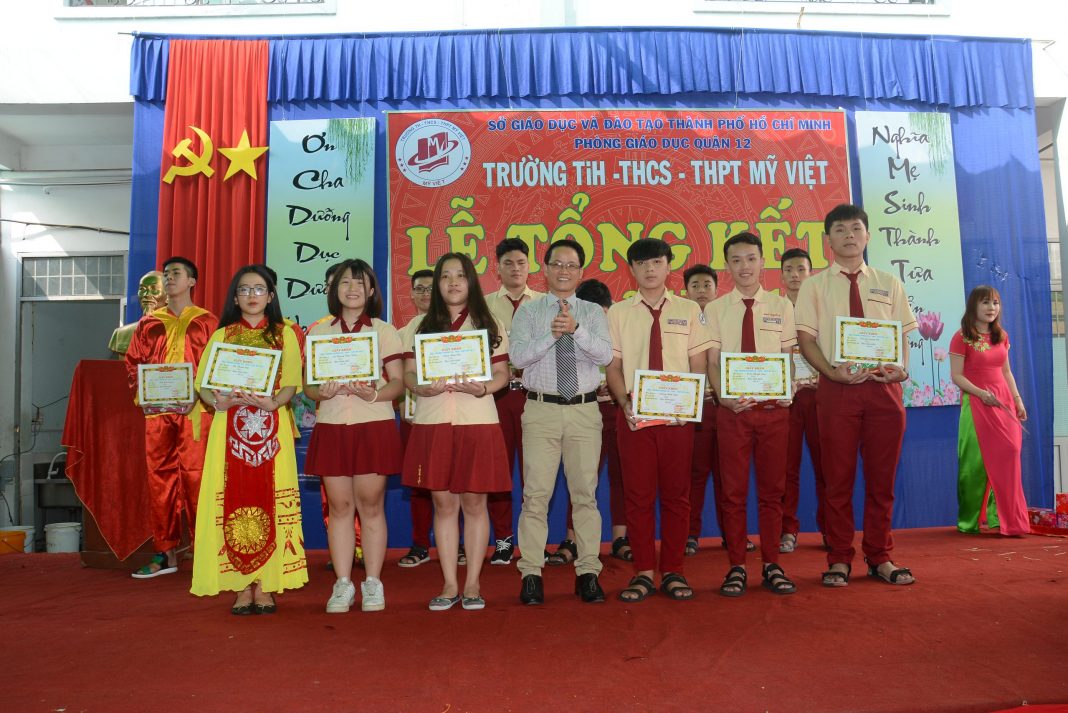 Trường TH, THCS & THPT Mỹ Việt