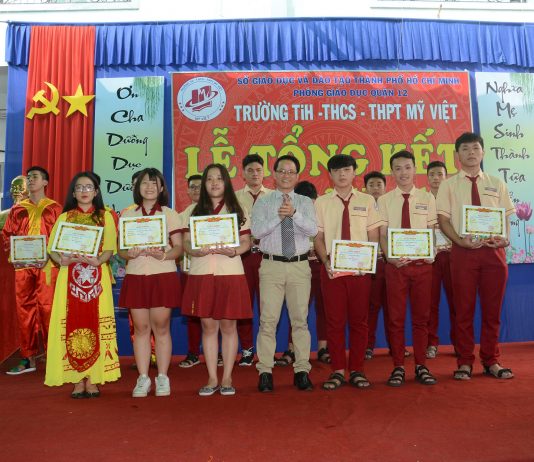 Trường TH THCS & THPT Mỹ Việt Trường TH, THCS & THPT Mỹ Việt