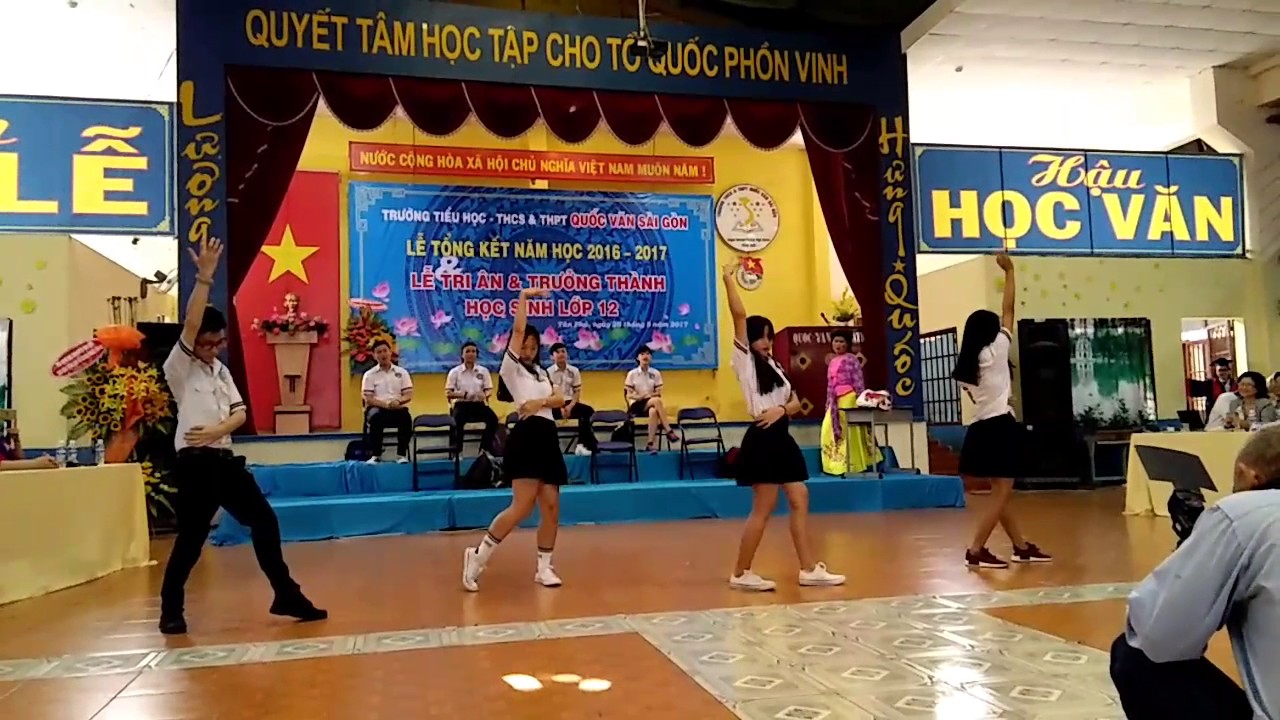 Trường TH, THCS và THPT Quốc Văn Sài Gòn