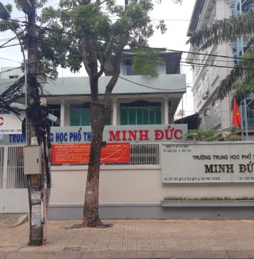 Trường THPT Minh Đức