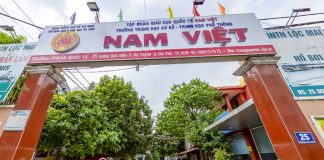 Trường TiH THCS THPT Nam Việt