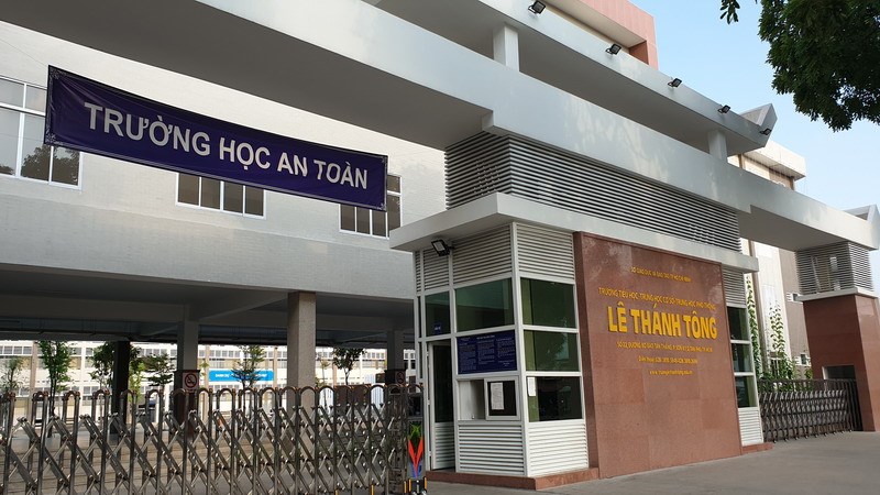 Trường TH-THCS-THPT Lê Thánh Tông