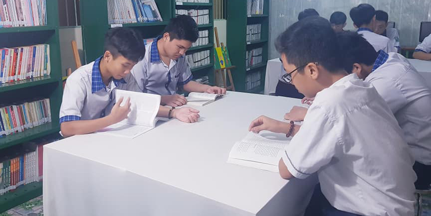 Thư viện Trường Trung Học Nguyễn Tri Phương