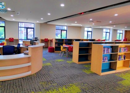 Thư viện trường Emasi Nam Long
