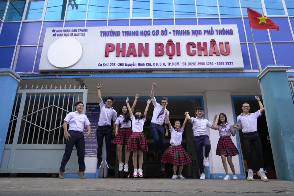 Trường THCS THPT Phan Bội Châu