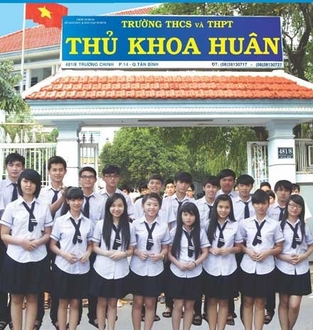 Trường THPT Thủ Khoa Huân