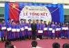 Lễ tốt nghiệp tại trường THPT Vĩnh Viễn