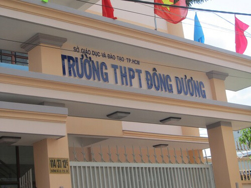 Trường THPT Đông Dương